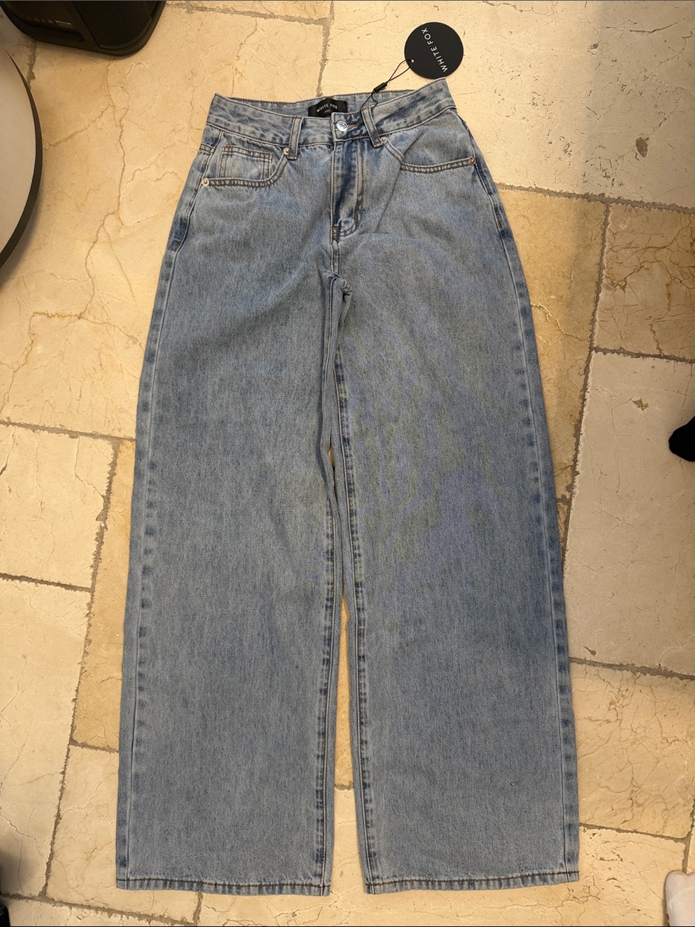 Light Wash Jeans